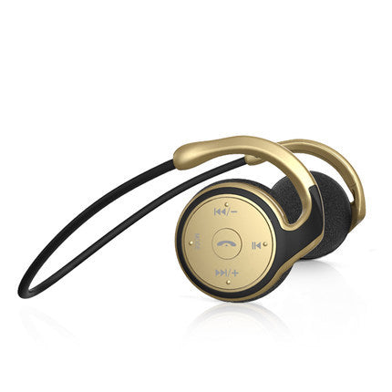 Over-Ear Sports Headphones with Card Radio