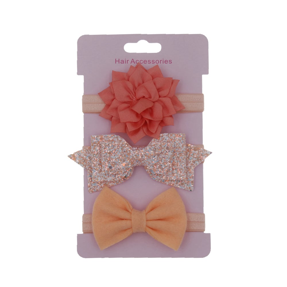 Bow Hair Accessories Collection