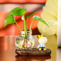 Creative Home Decor Starry Sky Vase for Office Desk