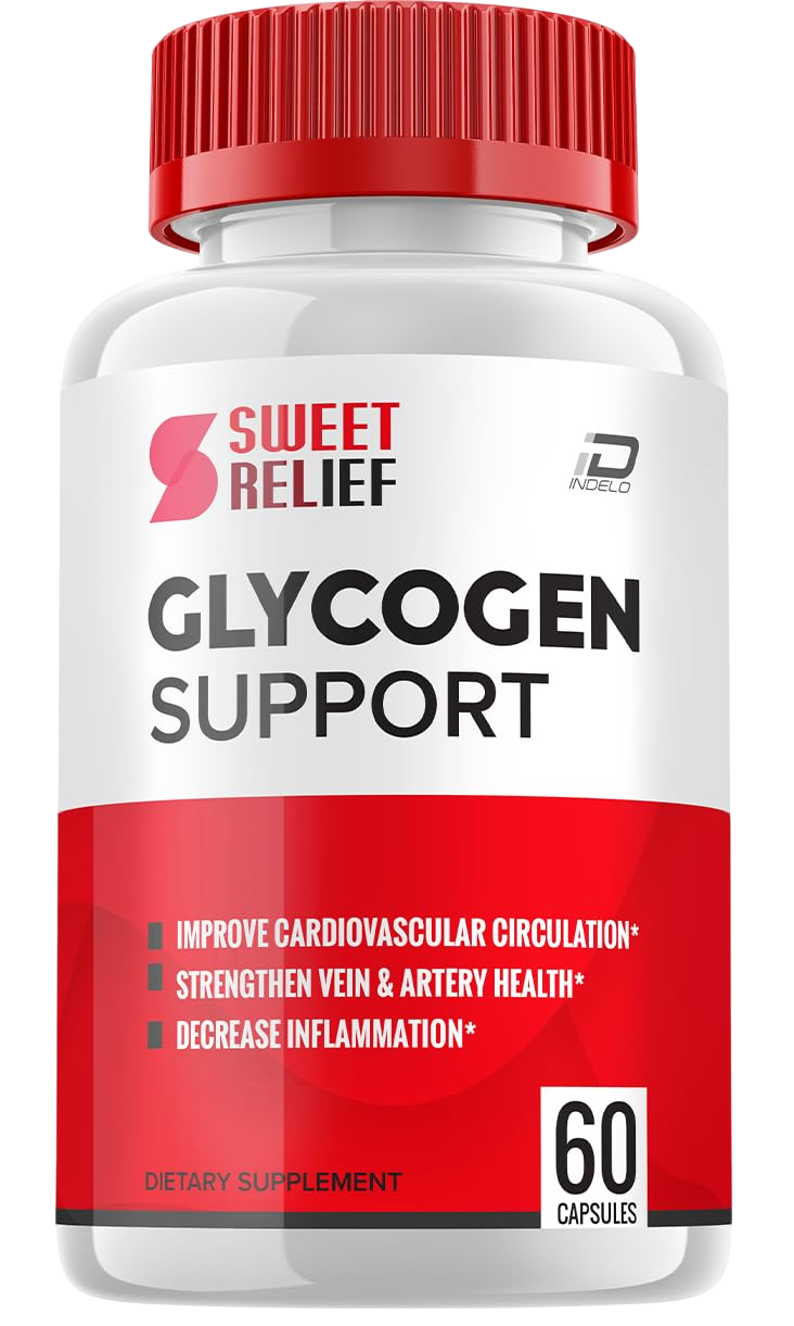 Sweet Relief Glycogen Support Capsules Supplement Sweetrelief Optimizer Advanced Formula Sweet Relief Supplement Sweetrelief Booster Reviewsglycogen Supplement 1 Pack 60 Capsules
