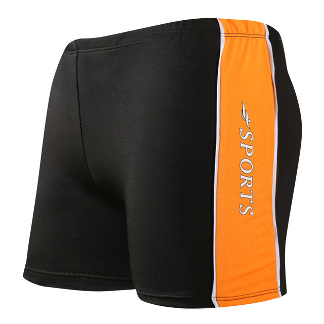 Men's Big Size Swim Trunks for Summer Sports