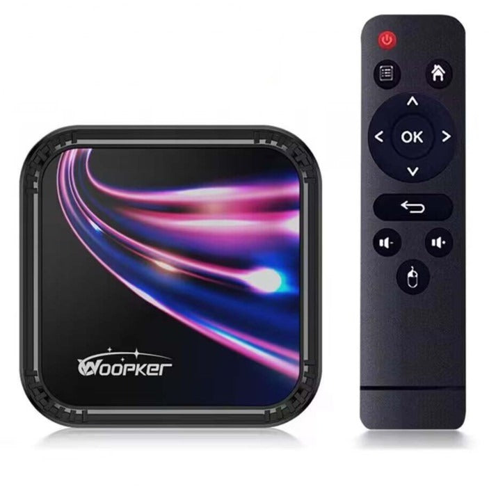 Woopker K52 Android 13 Smart TV Box RK3528 8K