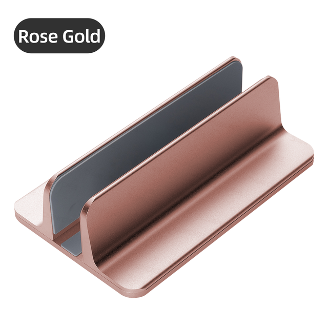 Aluminum Vertical Laptop Stand Base
