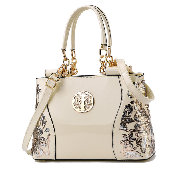 Women's Patent Leather Handbag
