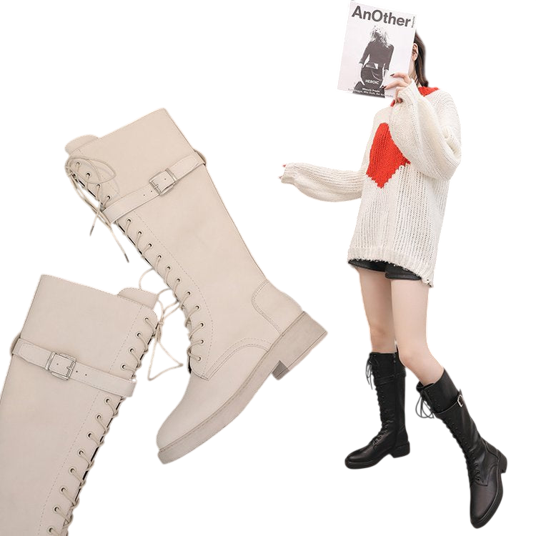 Knee High Riding Boots And Equestrian Footwear