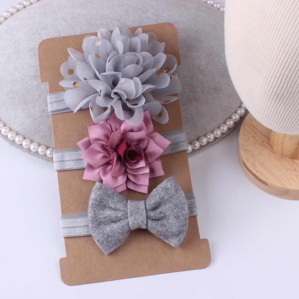 Bow Hair Accessories Collection
