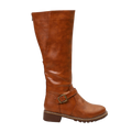 Knee High Leather Riding Boots