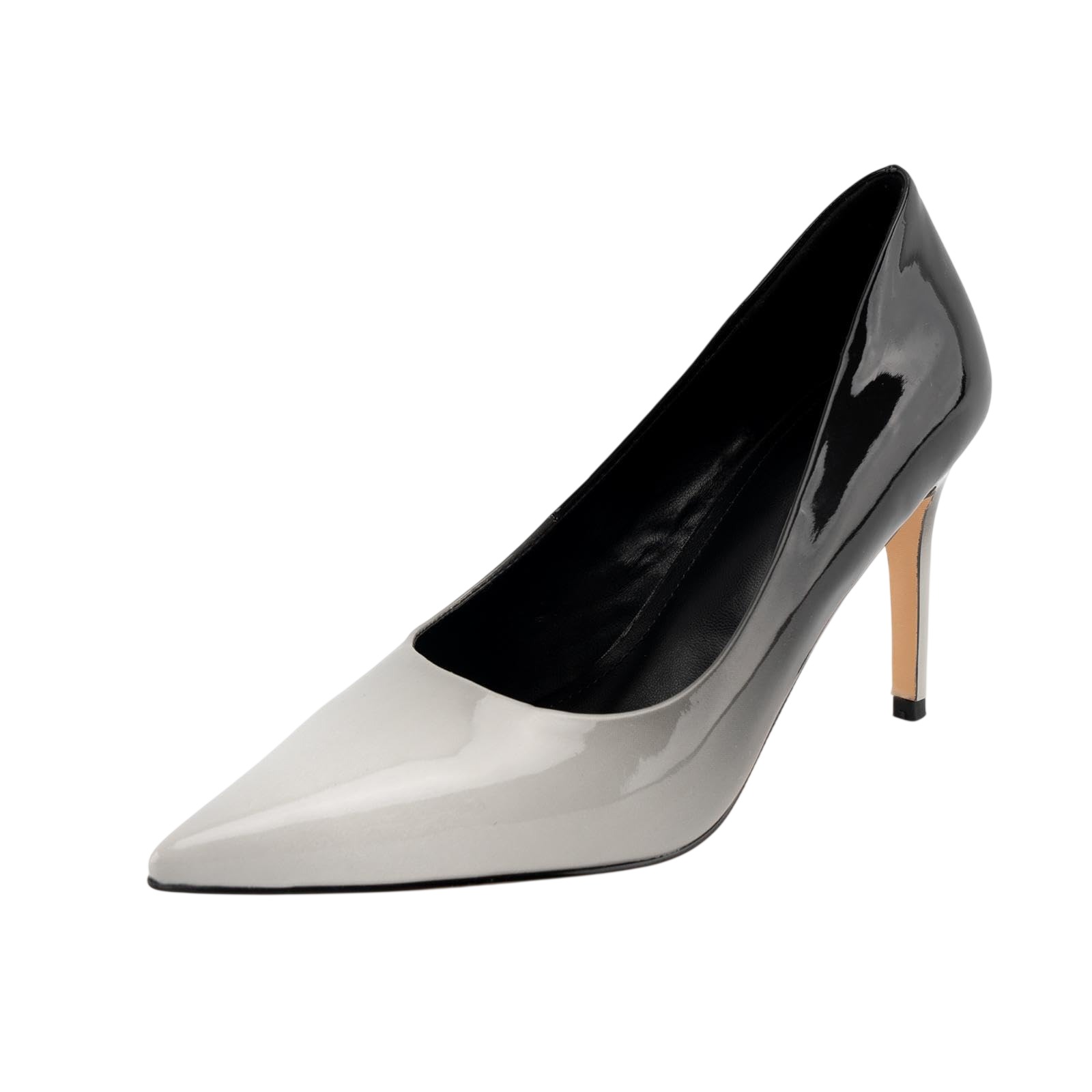 Heelchic Stiletto Heels For Women Pointed Toe High Heels Slip On Pumps Closed Toe Heels Wedding Dress Pumps Gradient 7