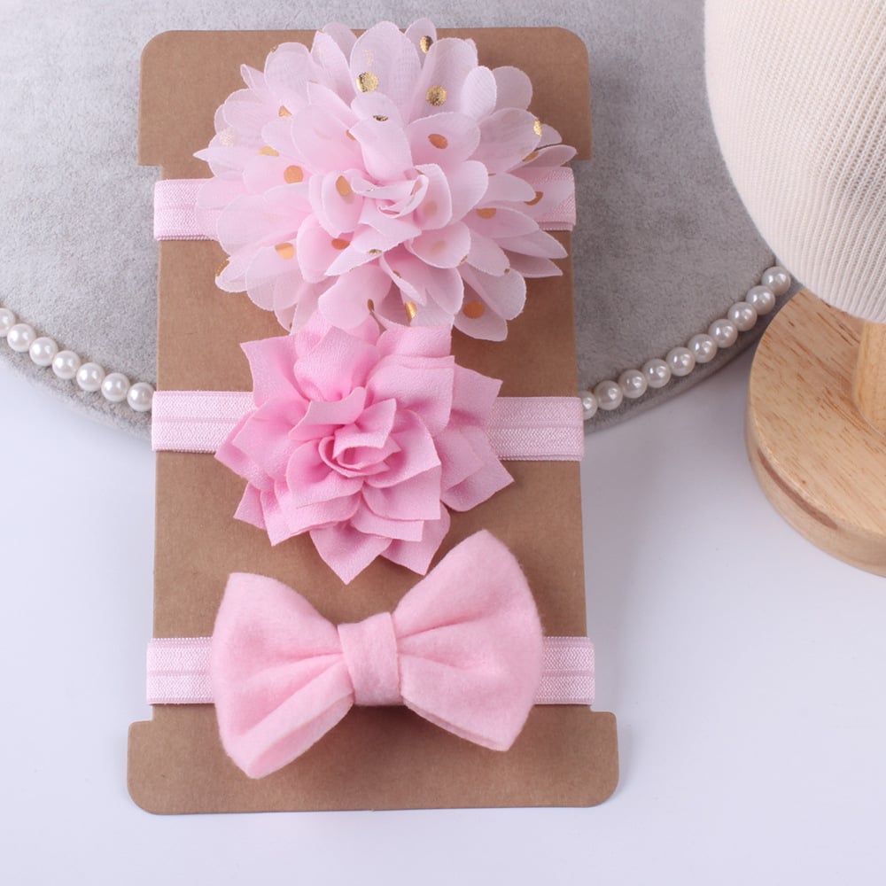 Bow Hair Accessories Collection