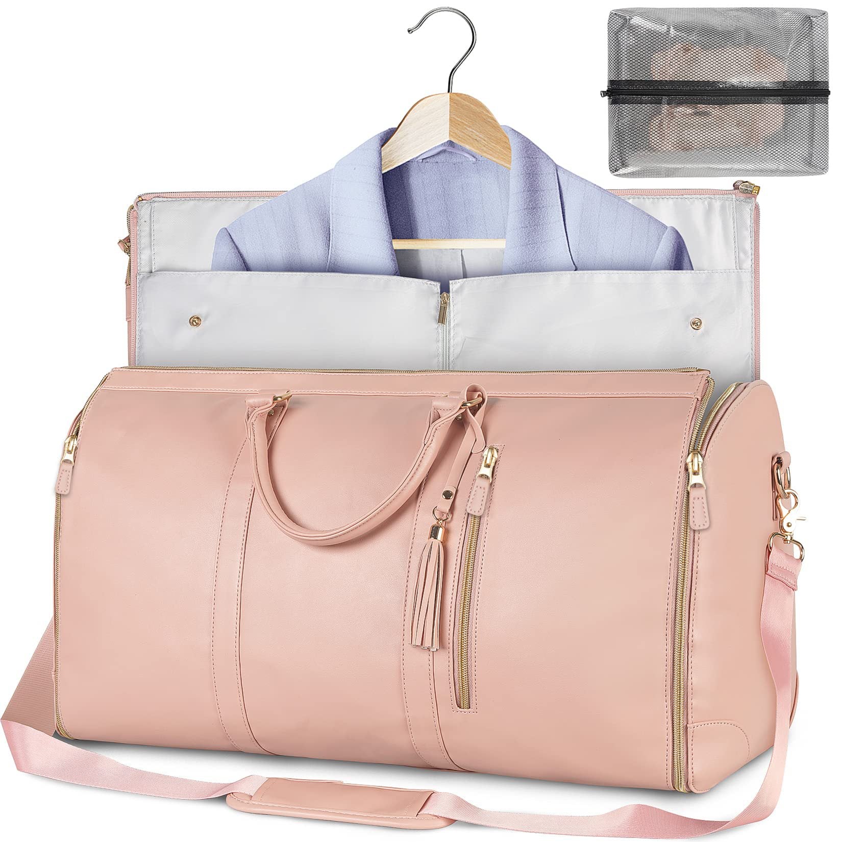 Waterproof Large Capacity Women's Travel Duffle Bag