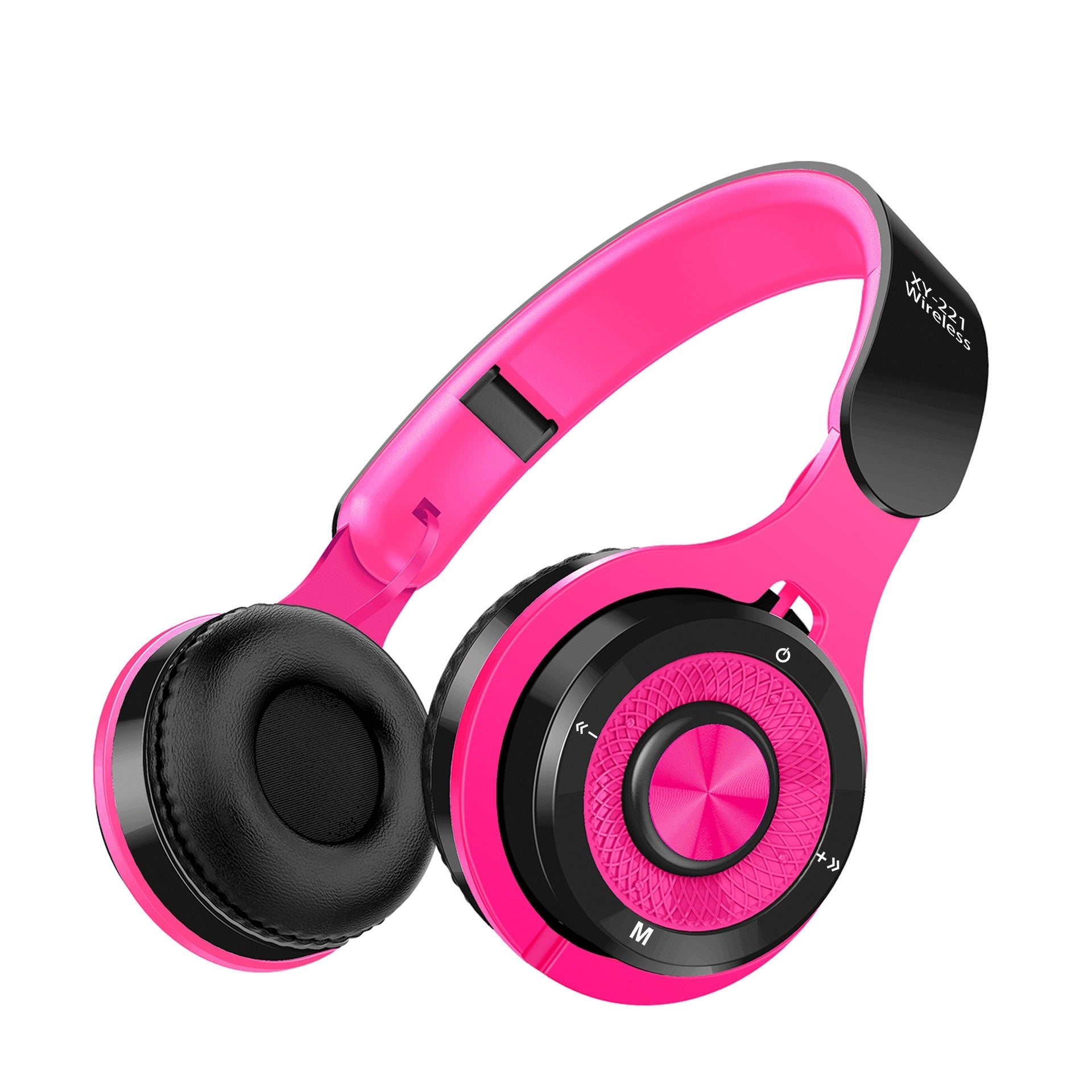 Portable Children's Bluetooth Folding Headset with Radio