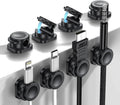 Cord Organizer Magnetic Cable Clips Cable Management Cord Management with Enhanced Adhesive Desk Organizer Office Desk & Computer Accessories for Office Desk Nightstand Wall Car