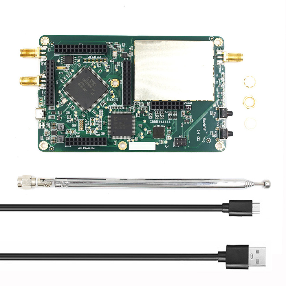 Mayhem Firmware V1.7.3 for HackRF One Software Defined Radio