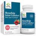 Terry Naturally Rosehip Joint Comfort - Healthy Joint Mobility & Flexibility Support Supplement - Supplement with Type II Collagen - Joint Structure & Cartilage Supplement - 60 Capsules