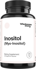 Inositol Supplement Myo Inositol Supplement Inositol Powder Capsules Myoinositol Inositol 2000Mg Male And Female Fertility Supplement Vitamin B8 120 Inositol Supplement Caps
