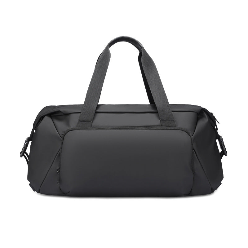 Men's Business Travel Duffle Bag with Wet/Dry Separation