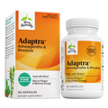 Terry Naturally Adaptra Supplement To Support Adrenal Health Ashwagandha Supplement With Rhodiola Rosea Extract Herbal Supplement To Support Energy Concentration 60 Capsules