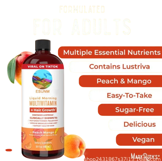 Multivitamin Hair Growth Supplement