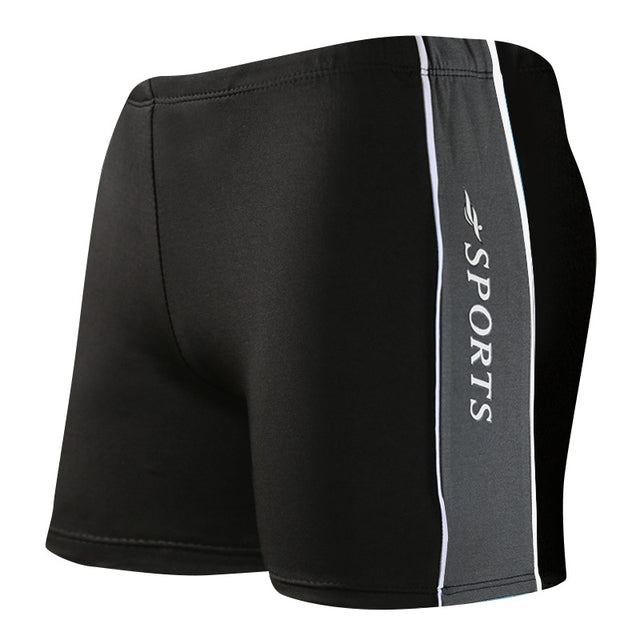 Men's Big Size Swim Trunks for Summer Sports