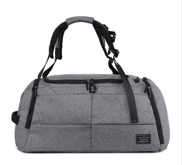 Large Capacity Men's Travel and Gym Duffle Bag