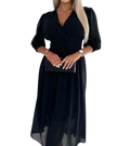 V Neck Chiffon Dresses