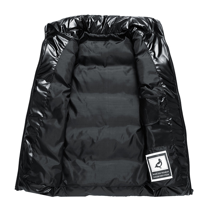 Warm Windproof Waterproof Slim Casual Men's Vest