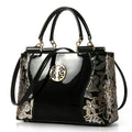 Women's Patent Leather Handbag