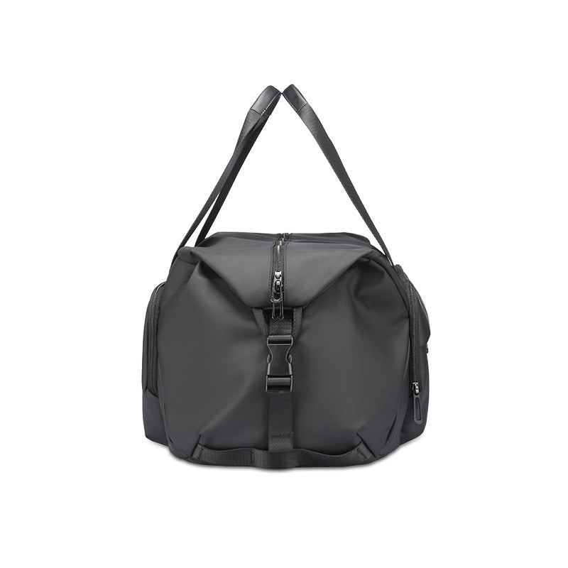 Men's Business Travel Duffle Bag with Wet/Dry Separation