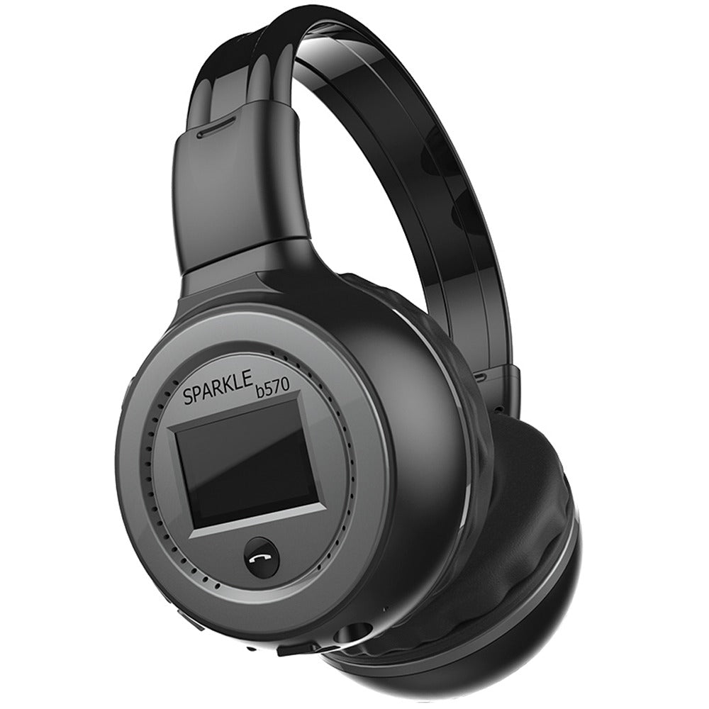 Zealot B570 Wireless Bluetooth Headphones with FM Radio