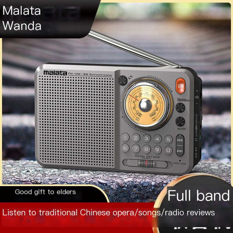 Wanda A53 Portable Multi-Function Radio Player