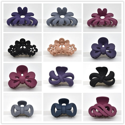 Colorful Hair Clips, Korean Hair Accessories, Floral Hairpins