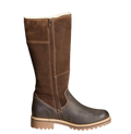 Low Heeled Knee High Riding Boots