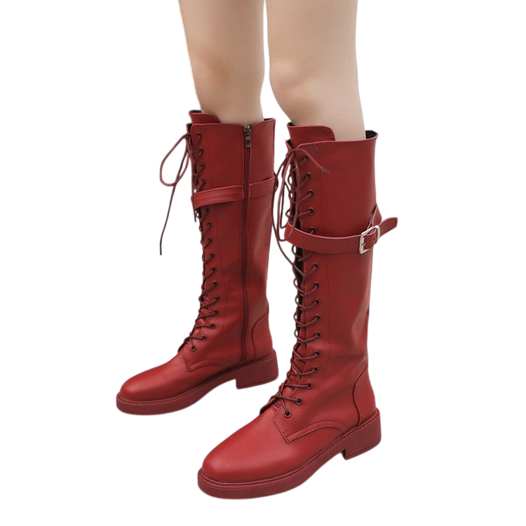 Knee High Riding Boots And Equestrian Footwear