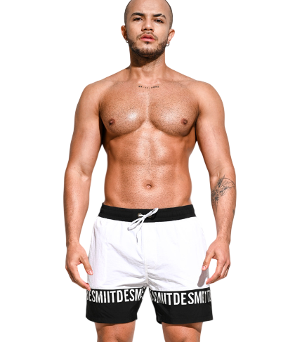Men's Loose Beach Sports Swim Trunks