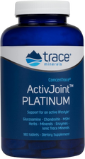 Trace Minerals Activjoint Platinum Bone Health Strength Support Supplement Supplement For Joint Muscle Health Support Healthy Heart Supplement With Magnesium 180 Tablets 30 Servings