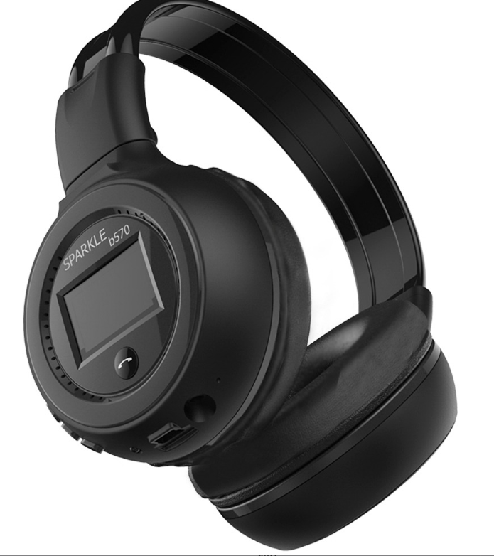 Zealot B570 Wireless Bluetooth Headphones with FM Radio