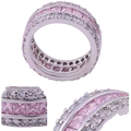 LUMINA Pure & Pink Banquet Rings