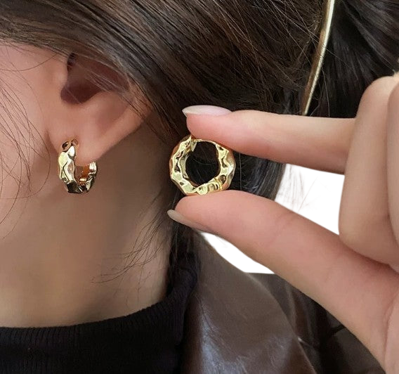 Texture Ear Rings