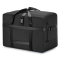 IWEIK Extra Large Storage Bags Duffle Bags Tote for Moving Storage Camping and Travel (Black 75L)