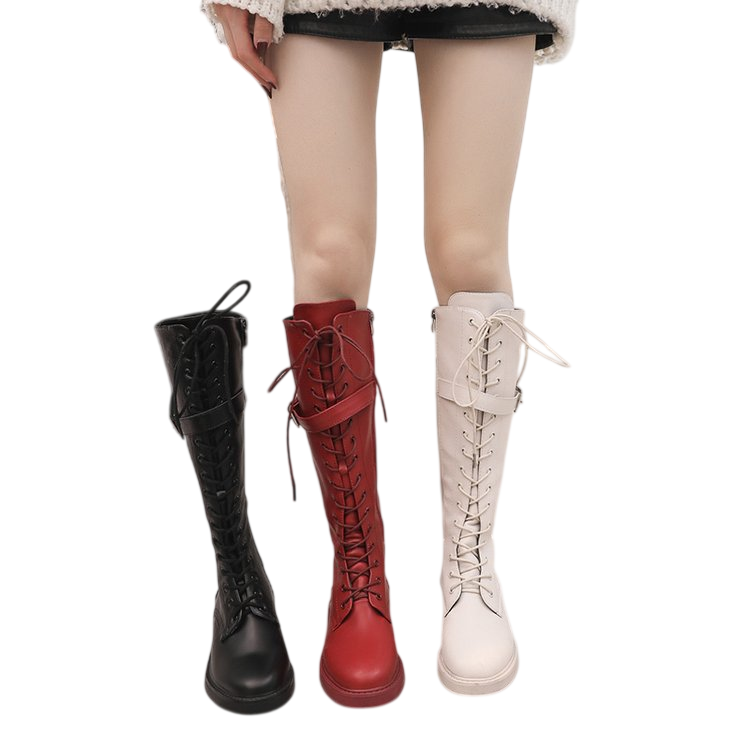 Knee High Riding Boots And Equestrian Footwear