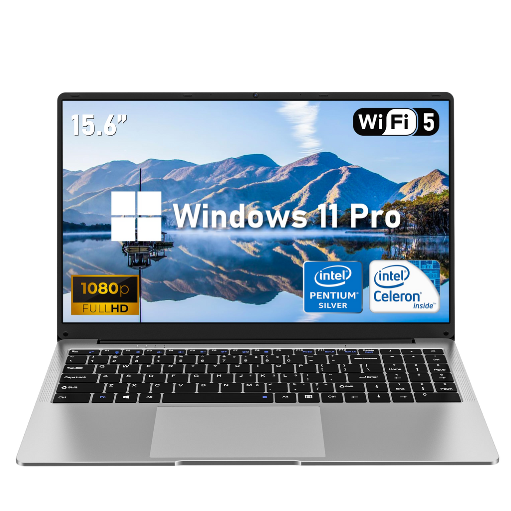 NIAKUN 15.6 Laptop Computer Laptops with 8GB RAM 512GB SSD N4000 Processor 15.6 inch FHD 1920 * 1080 Display WIFI5 BT4.2 Windows 11 Pro