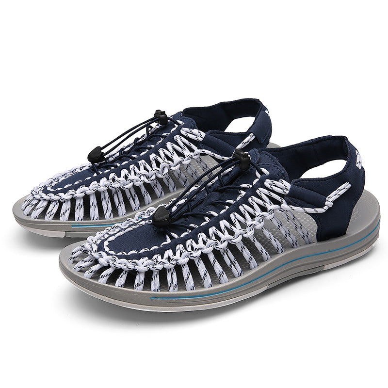 Woven Sandals for Men - Beach Footwear