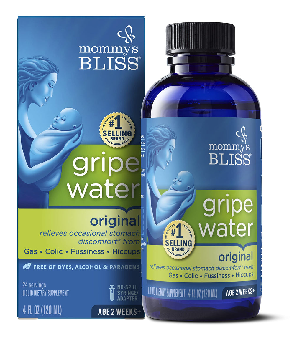 Gripe Water Natural Supplement