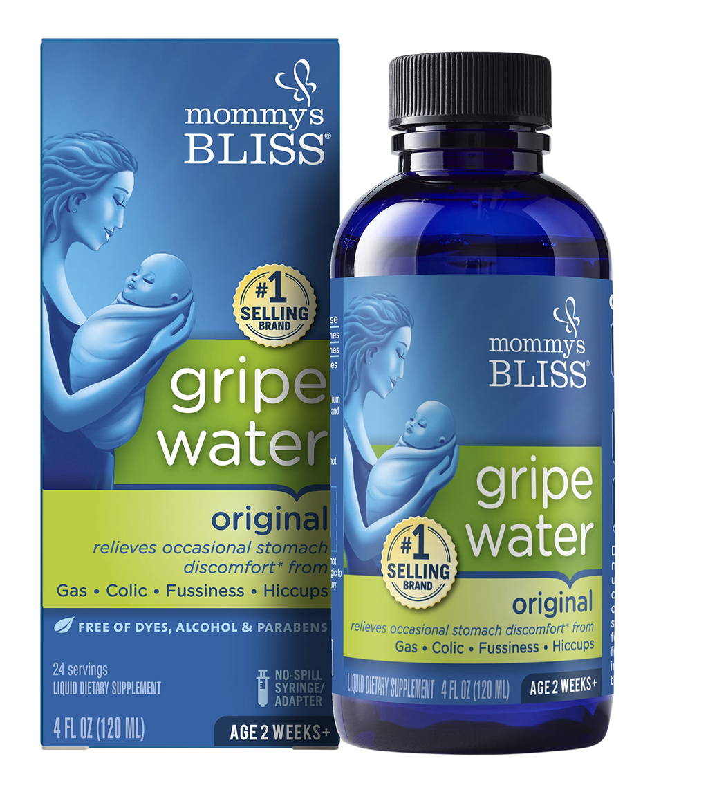 Gripe Water Natural Supplement