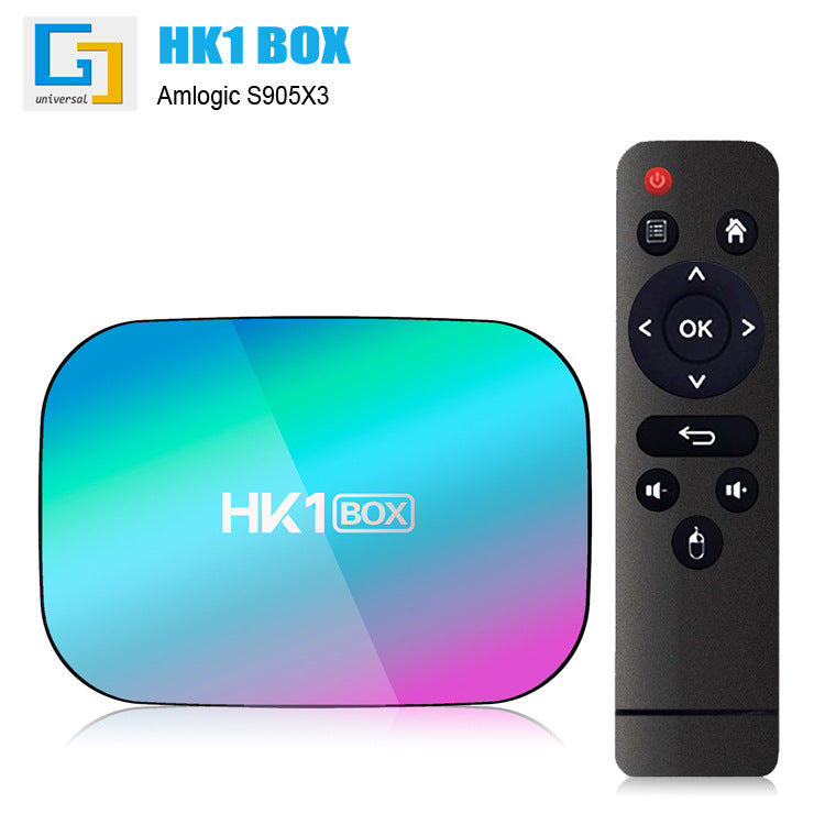 HK1 Smart TV Box S905X3 4GB/128GB WiFi Bluetooth