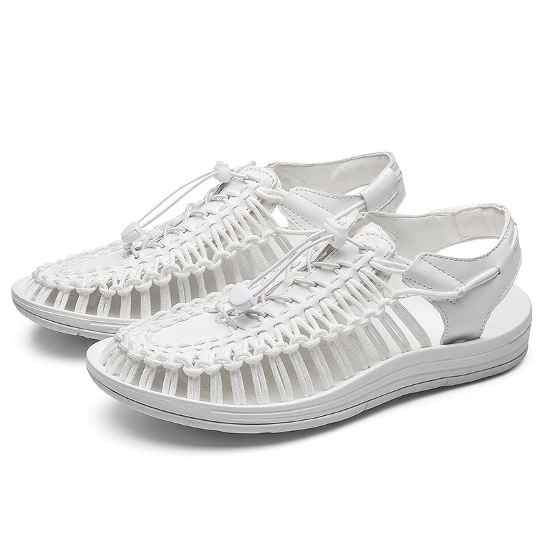 Woven Sandals for Men - Beach Footwear