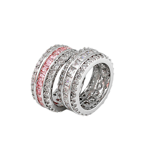 LUMINA Pure & Pink Banquet Rings