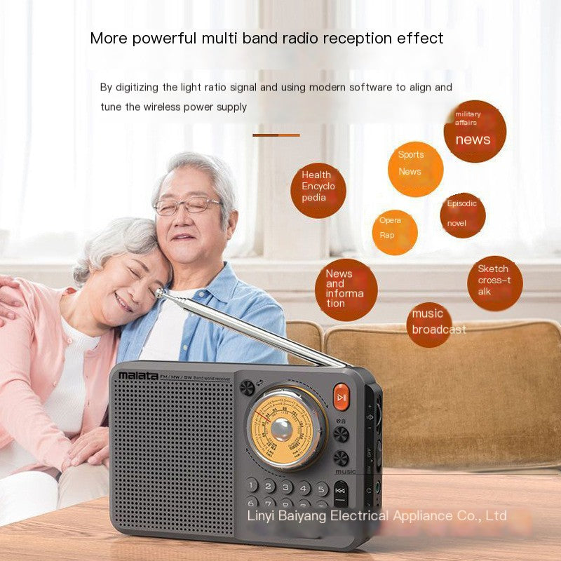 Wanda A53 Portable Multi-Function Radio Player