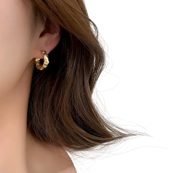 Texture Ear Rings