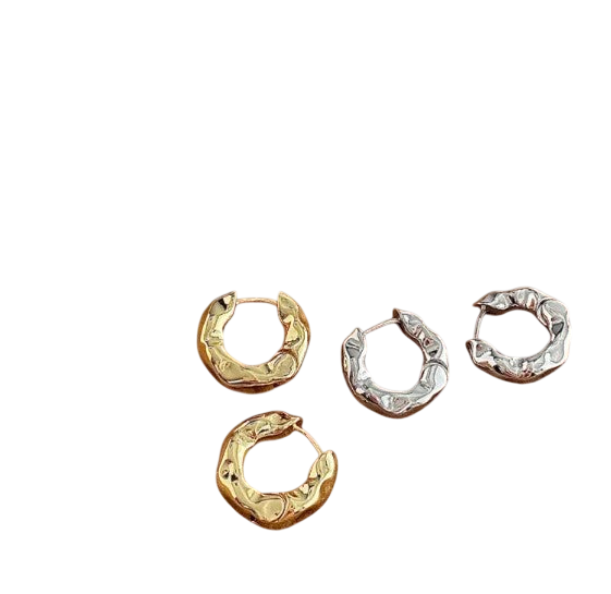 Texture Ear Rings
